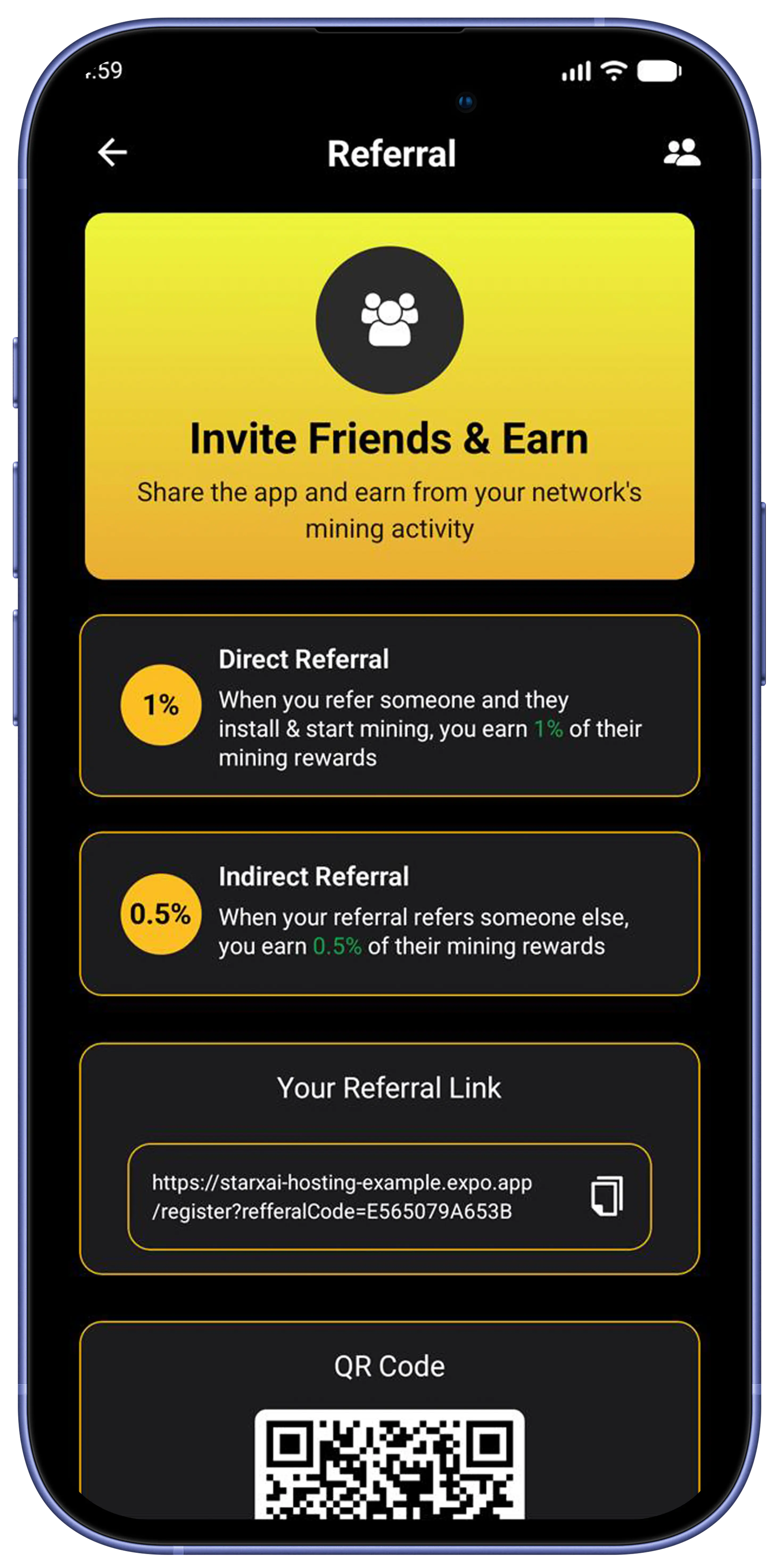 Trinity Referral System