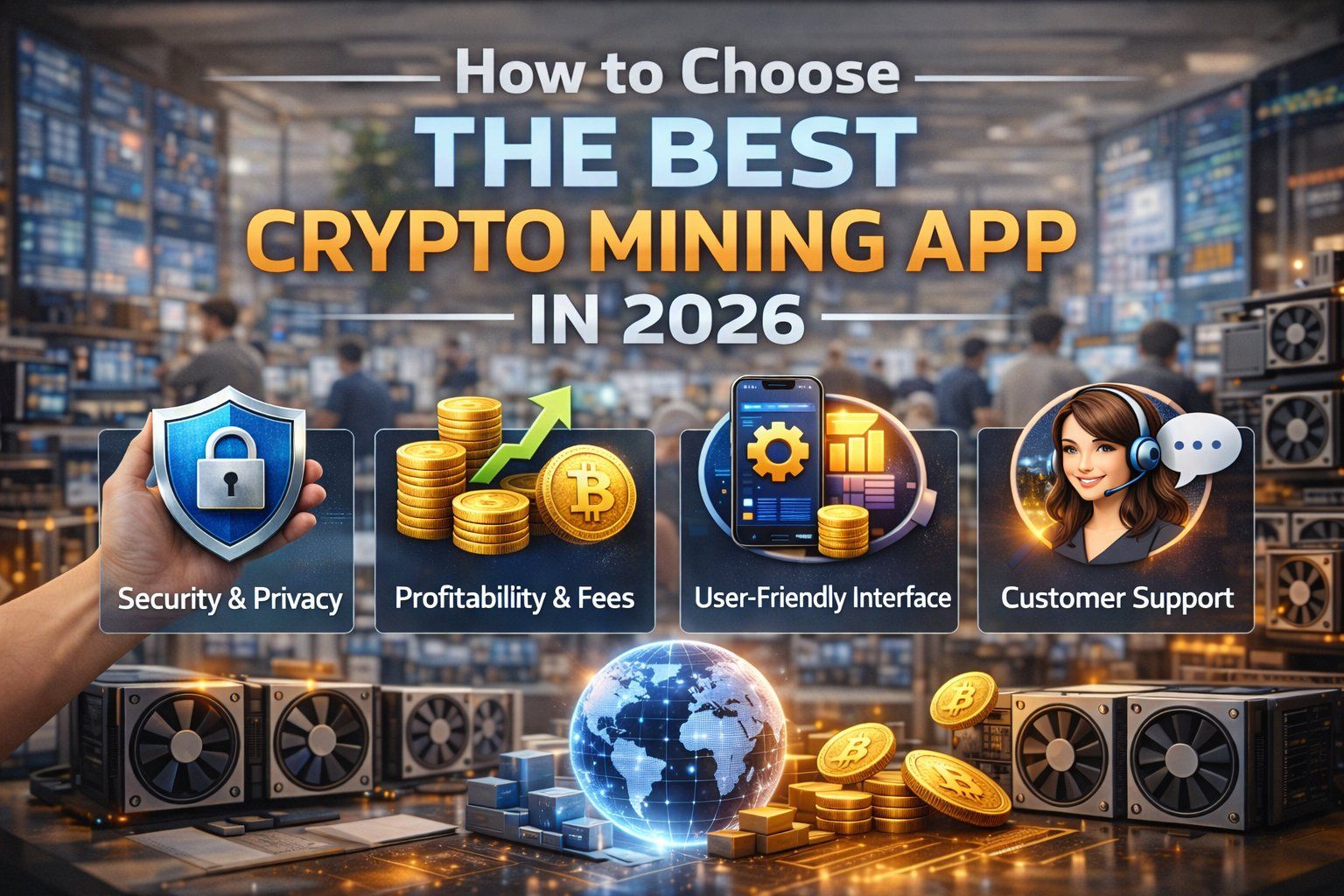 Top Crypto Mining Apps to Use in 2026 (Problem–Solution Guide)