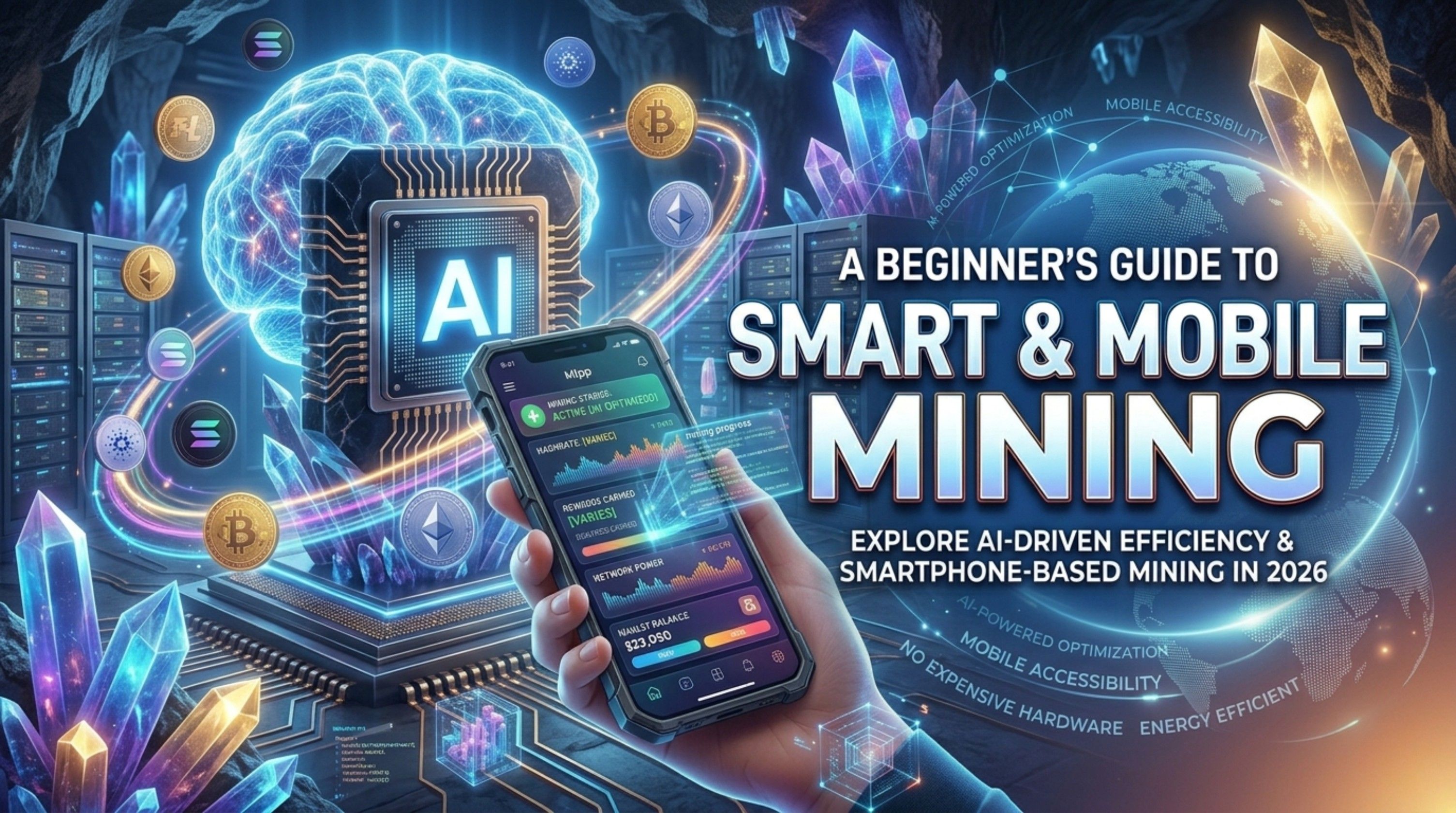 AI Crypto Mining in 2026: A Beginner’s Guide to Smart & Mobile Mining